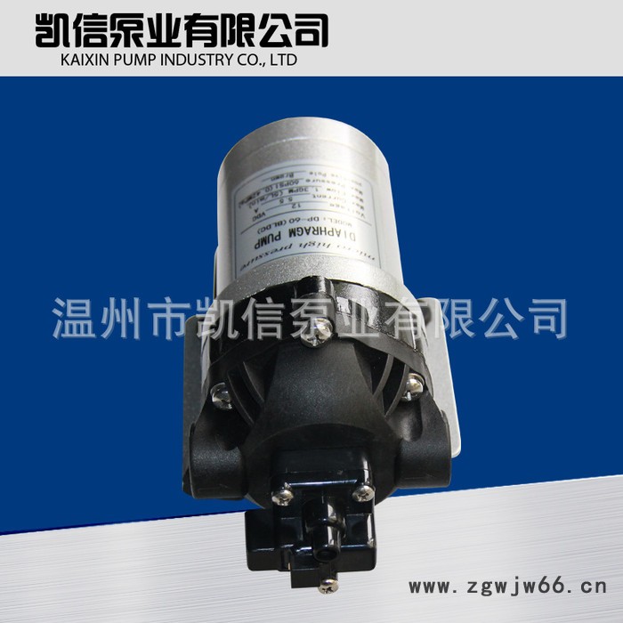 凯信水泵 微型隔膜泵DP-60无刷电机饮水机净水器压路机美容机喷洒图2