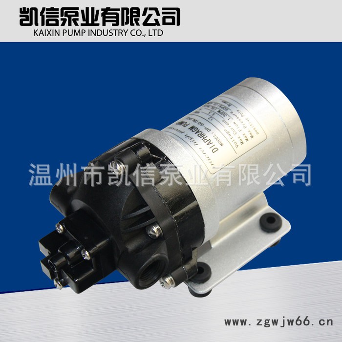 凯信水泵 微型隔膜泵DP-60无刷电机饮水机净水器压路机美容机喷洒图3