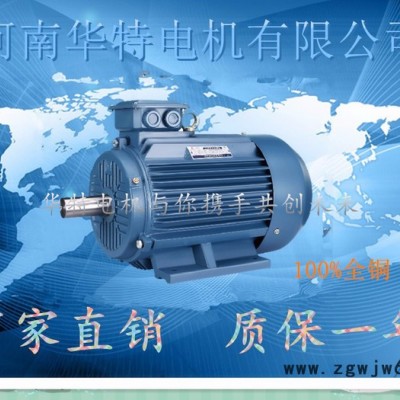 华特Y系列三相异步电机Y-90L-2级2.2kw