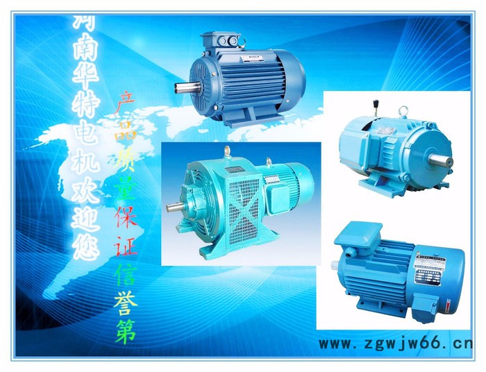 华特Y系列三相异步电机Y-90L-2级2.2kw图2