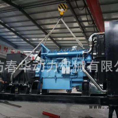 潍柴--博社安400KW柴油发电机组 无锡星诺全铜无刷电机