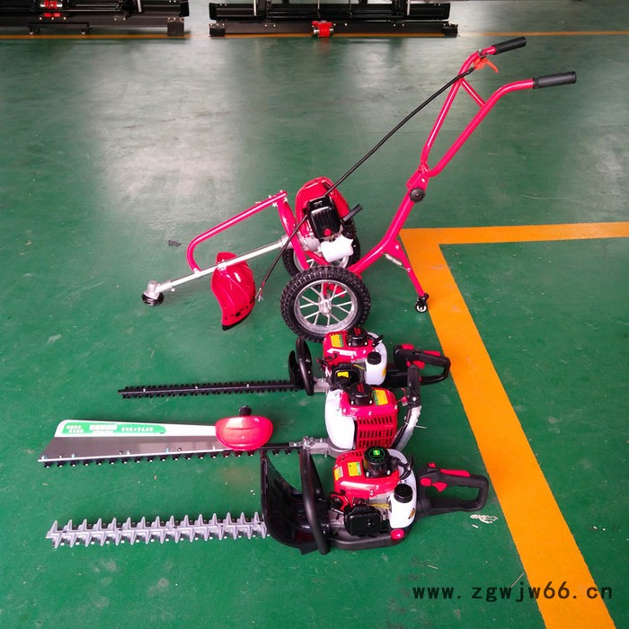 便捷充电式的修剪机 无刷电机的园林绿化修边机 轻修园艺造型绿篱机图2