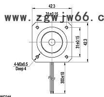 供应42BLF直流无刷电机图3