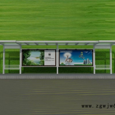 【飞通候车亭】亭公交系统滚动灯箱系统无刷电机公交系统公交灯箱系统系统候车