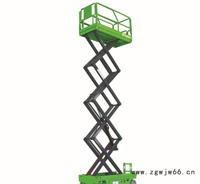 【直流电机驱动】全自走剪叉式高空作业升降平台移动高空作业车图2