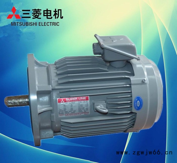 现货销售SF-JR系列钢板电机 三菱三相异步电机SF-JR1图3