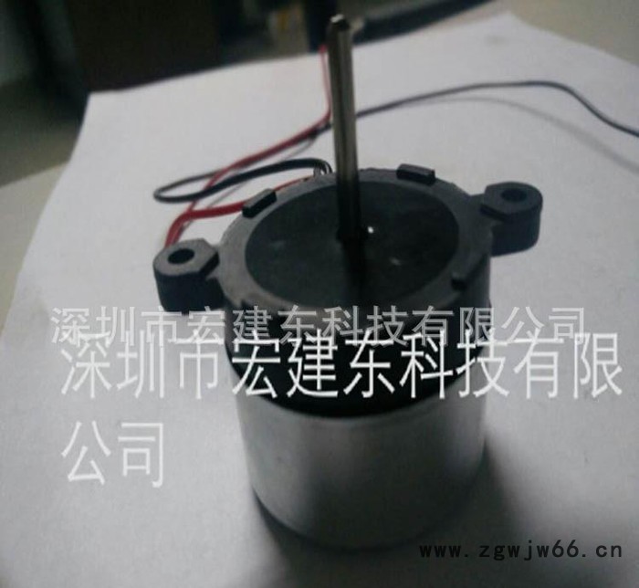 USB风扇无刷低音马达电机 微型调速外转子无刷电机图3