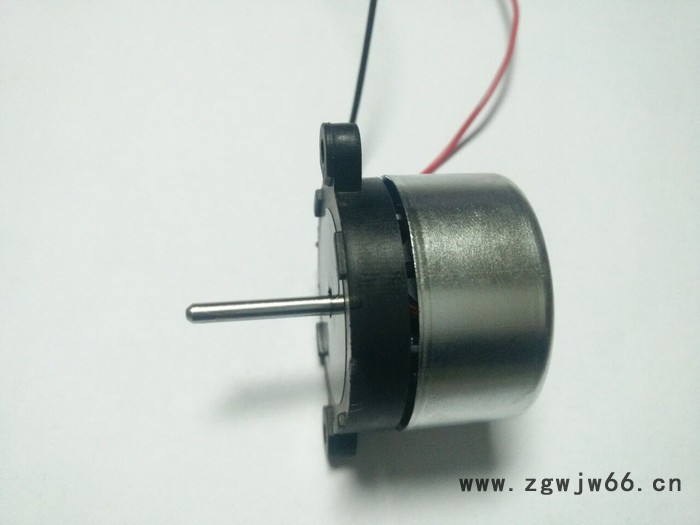 USB风扇无刷低音马达电机 微型调速外转子无刷电机图2