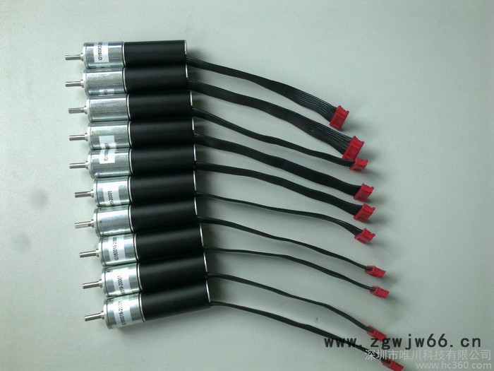 空心杯直流无刷电机16mm图3