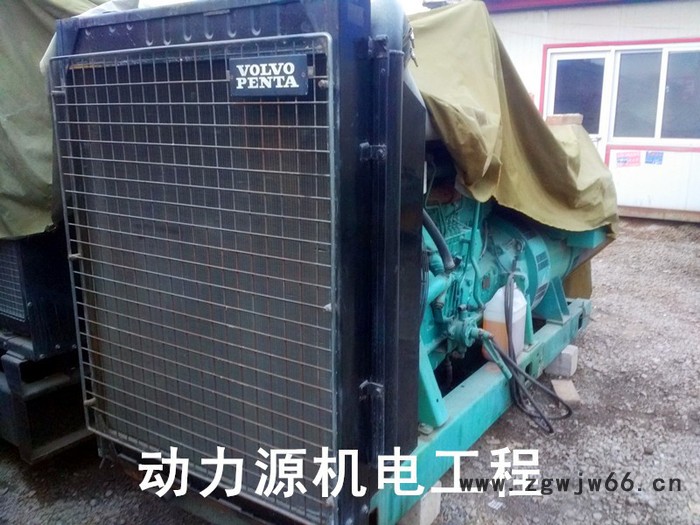 富豪 沃尔沃发电机出售，30kw-2000kw二手发电机组转让，进口发电机组出售图8