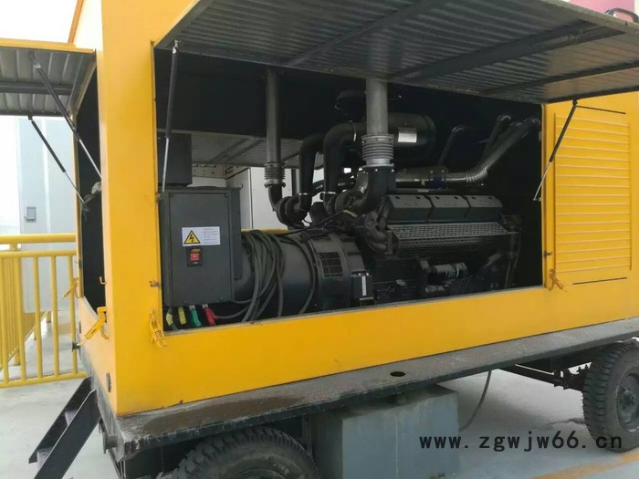 富豪 沃尔沃发电机出售，30kw-2000kw二手发电机组转让，进口发电机组出售图2