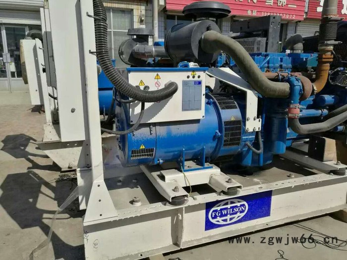 富豪 沃尔沃发电机出售，30kw-2000kw二手发电机组转让，进口发电机组出售图3