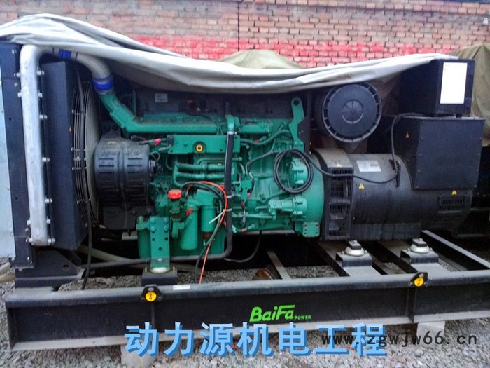 富豪 沃尔沃发电机出售，30kw-2000kw二手发电机组转让，进口发电机组出售图4