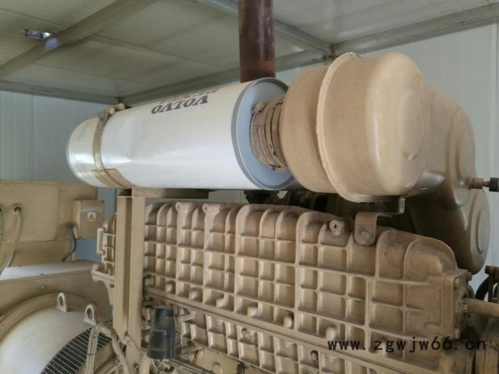 富豪 沃尔沃发电机出售，30kw-2000kw二手发电机组转让，进口发电机组出售图5