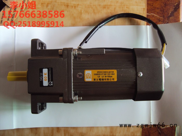 江西、新疆、重庆高效率东文电机61K200GU-CF定速马达 ,直流电机,电机调速器图2