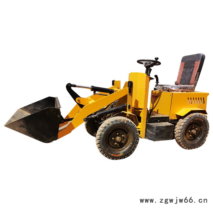 无刷电机小型铲车 赢工厂家电动小铲车 工地小铲车 电动装载机图5