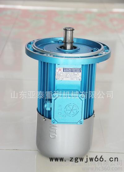 南京特种电机厂有限公司YDE80-4-0.4KW实心转子制动三相异步电机图3