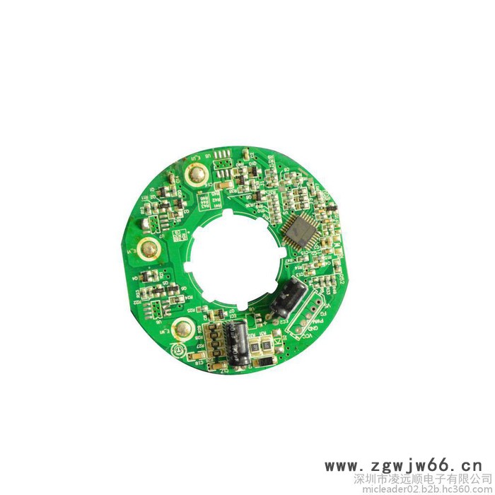 家用风扇直流无刷电机驱动板图3