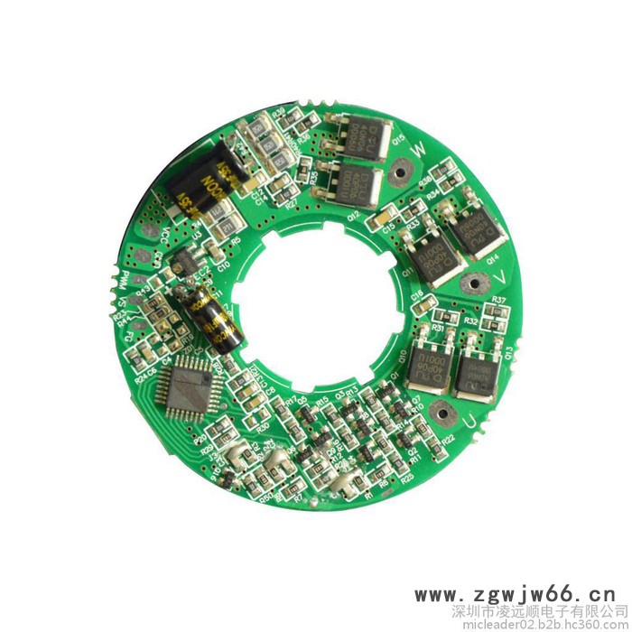 家用风扇直流无刷电机驱动板图4