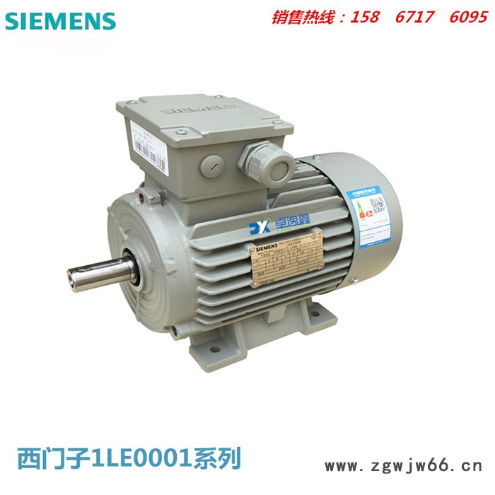 供应原装进西门子Siemens进口电机 西门子进口电机1LE0系列电机 国产西门子电机 高效节能 正保障 维护保修图2