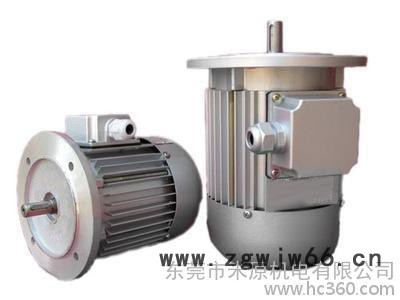 供应**】大法兰三相异步电机 B5异步马达 750W