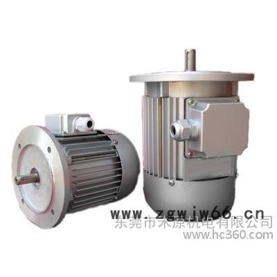 供应**】大法兰三相异步电机 B5异步马达 750W