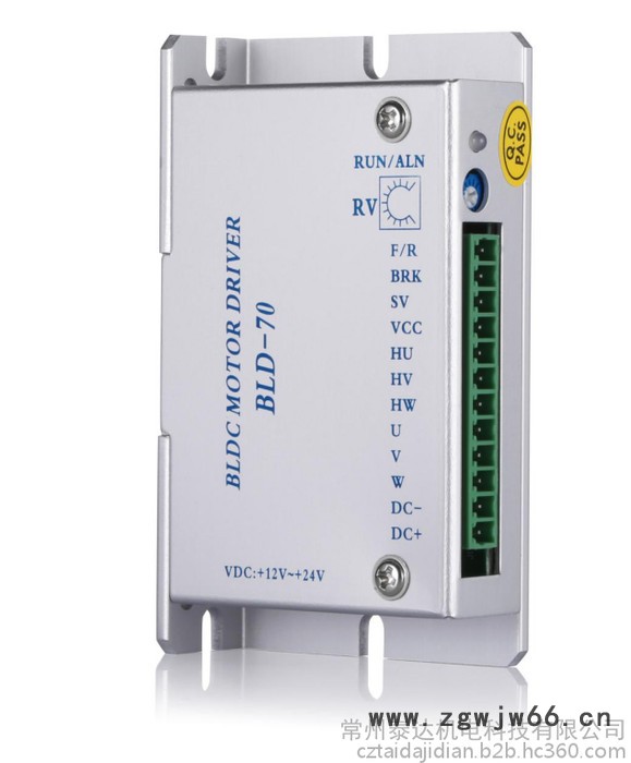 常州泰达BLD-70  直流无刷电机驱动器图2