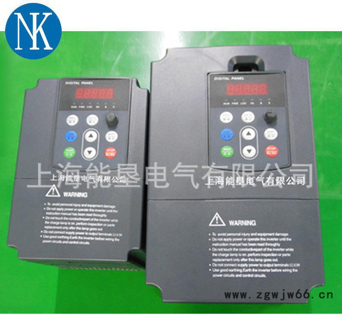 供应上海能垦NK6003T0220G 22KW三相异步电机专用变频调速器图3