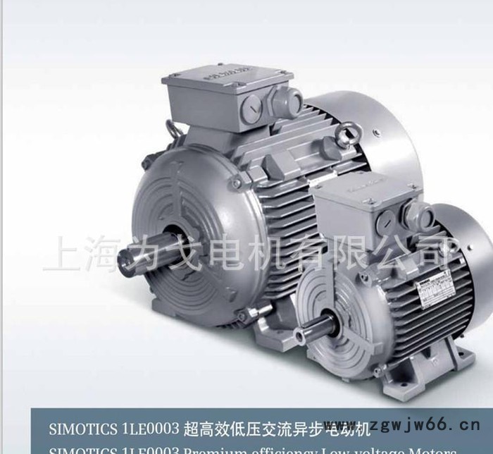 西门子电机1LE0003-7.5KW-4P-B3三相异步电机图1
