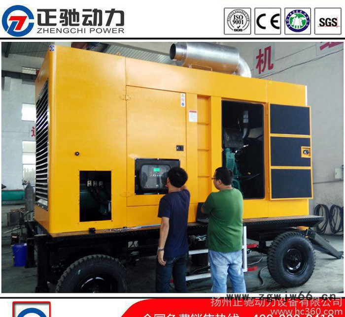 瑞典原装进口沃尔沃发电机  200KW千瓦直销发电机组图3