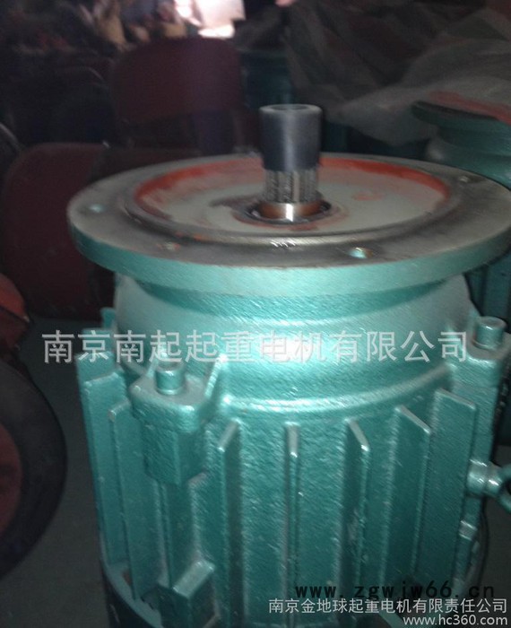 锥形转子制动三相异步电机制动轮 YEZ200-6 22KW  配南京江陵电机图3