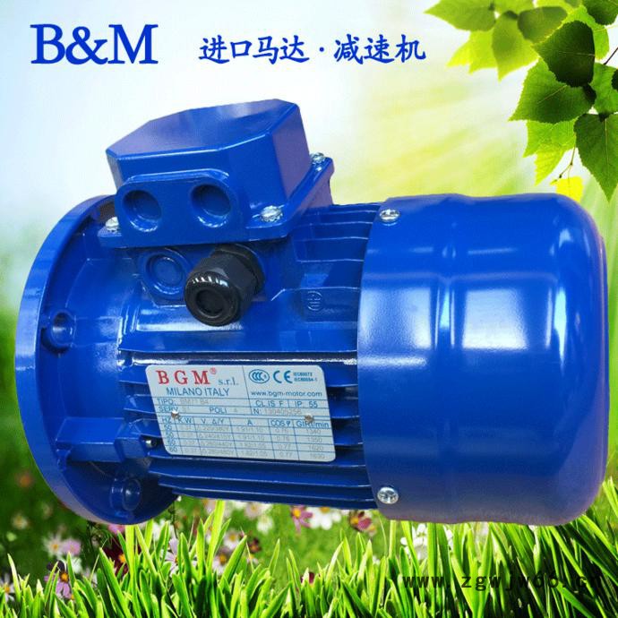 苏州销售意大利BGM马达，进口电机马达，BM90L2-2.2KW电机图3