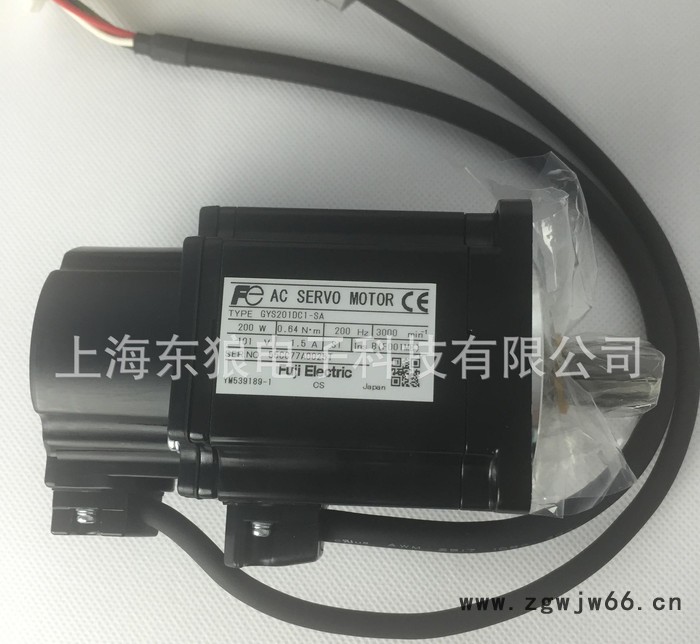 原装进口富士伺服电机GYS201DC1-SA 特价现货代理图3