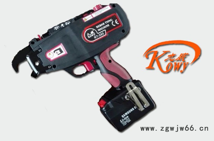 RT-450九威钢筋捆扎机无刷电机控制 新型智能钢筋捆扎机图6