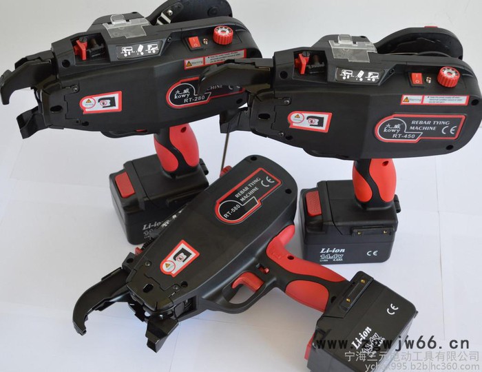 RT-450九威钢筋捆扎机无刷电机控制 新型智能钢筋捆扎机图2