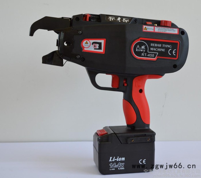RT-450九威钢筋捆扎机无刷电机控制 新型智能钢筋捆扎机图3