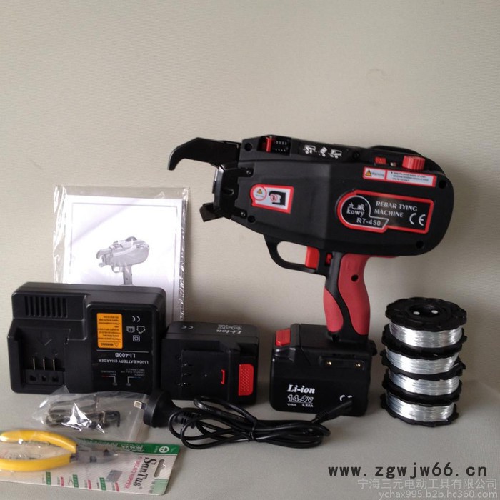 RT-450九威钢筋捆扎机无刷电机控制 新型智能钢筋捆扎机图4