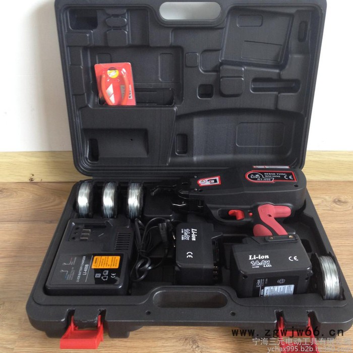 RT-450九威钢筋捆扎机无刷电机控制 新型智能钢筋捆扎机图5