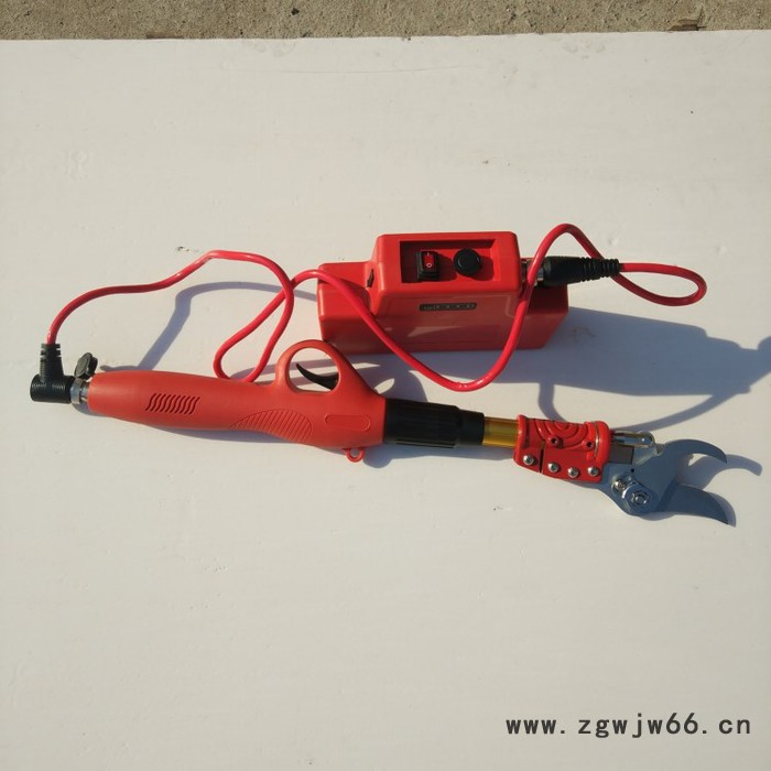 无刷电机茶园剪枝机 高枝电动剪 充电式修枝剪图4