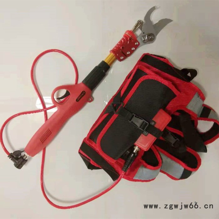 无刷电机茶园剪枝机 高枝电动剪 充电式修枝剪图3