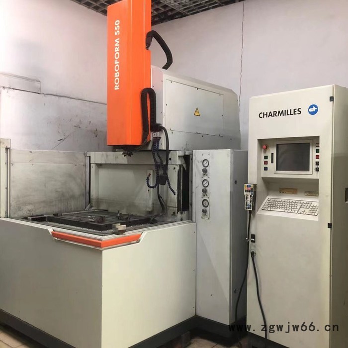 二手瑞士原装进口夏米尔火花机550 镜面火花机 放电机床加工设备图2