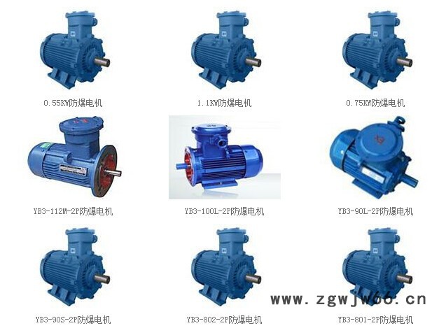 佳木斯电机股份有限公司YB3系列隔爆型型三相异步电机 防爆电机图3