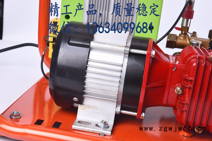 2018新款48V/60V打药机 60V果树打药机厂果树菜园电动打药喷雾泵大棚蔬菜小麦无刷电机喷雾机消毒泵批发