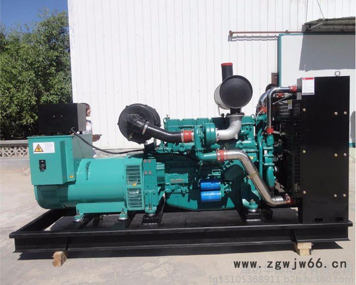 潍柴股份柴油发电机组300kw 12缸发动机 配套全铜无刷电机图4