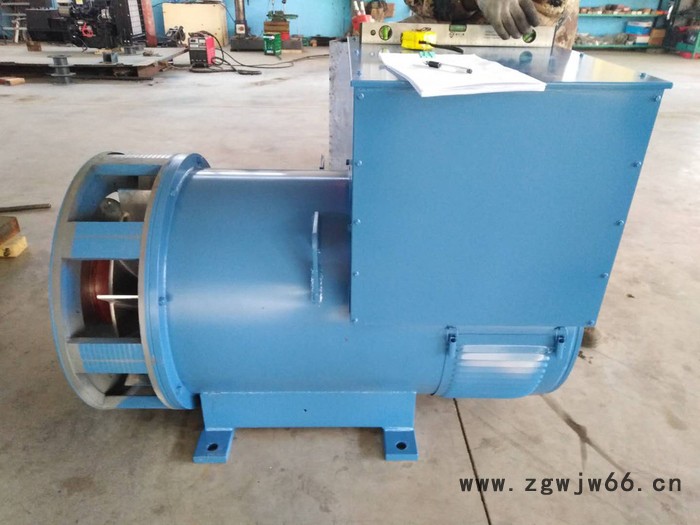 广西玉柴 500KW发电机组，纯铜无刷电机，斯坦福无刷发电机组图4