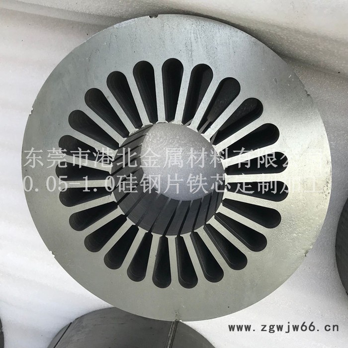 川崎0.1mm硅钢片直流无刷电机转子冲片图5