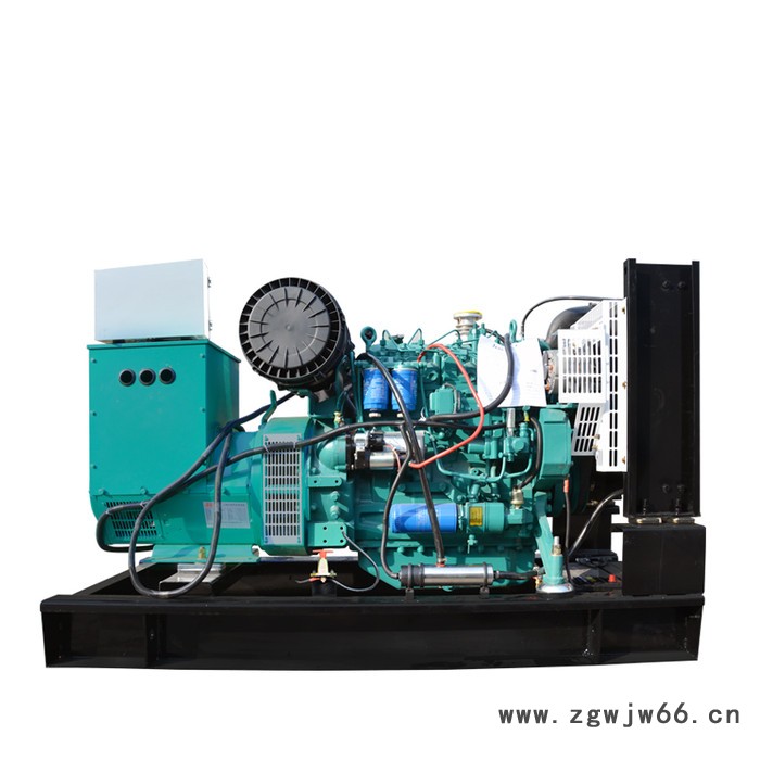 柴油发电机组 50kw潍柴道依茨柴油发电机 50千瓦静音式发电机组 潍柴超静音发电机50kw 静音发电机50kw无刷电机图2