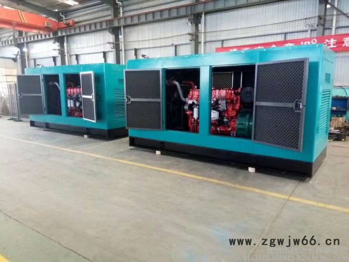 **广西玉柴400kw静音箱式柴油发电机组 YC6T600L-D20纯铜无刷电机图4