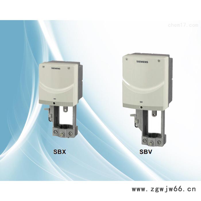 西门子执行器Sbv61 阀门执行器 水阀执行器 空调执行器 执行器电机 进口阀门执行器 阀执行器 西门子电动执行器图3