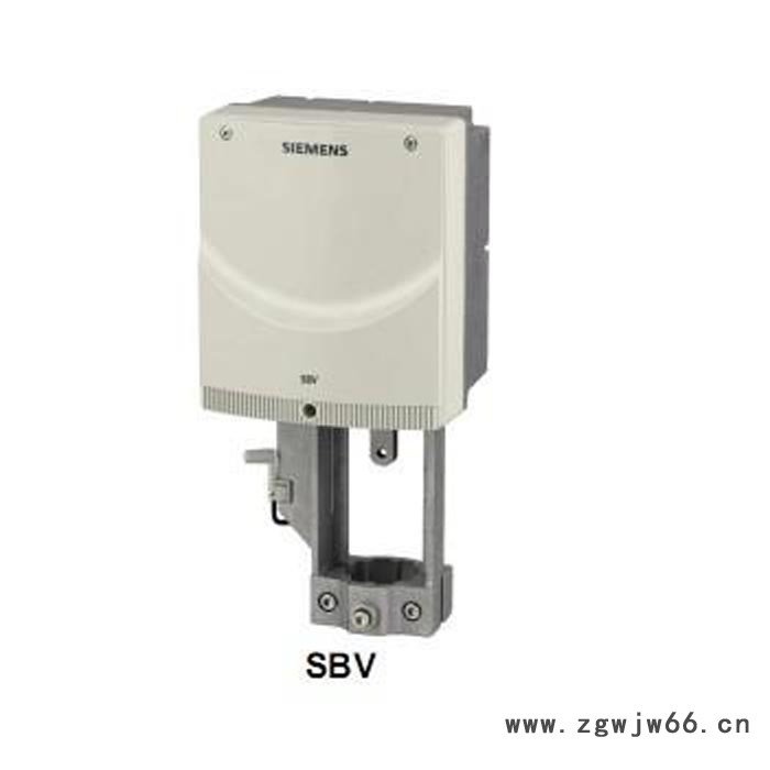 西门子执行器Sbv61 阀门执行器 水阀执行器 空调执行器 执行器电机 进口阀门执行器 阀执行器 西门子电动执行器图6